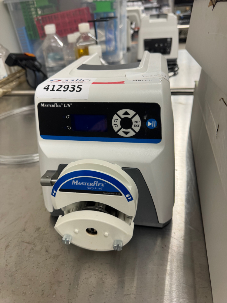 Image of Cole Parmer MasterFlex L/S Peristaltic Pump
